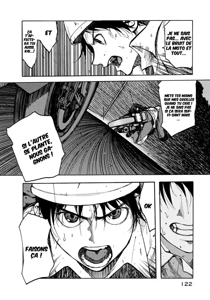 Read Ajin FR Manga Online