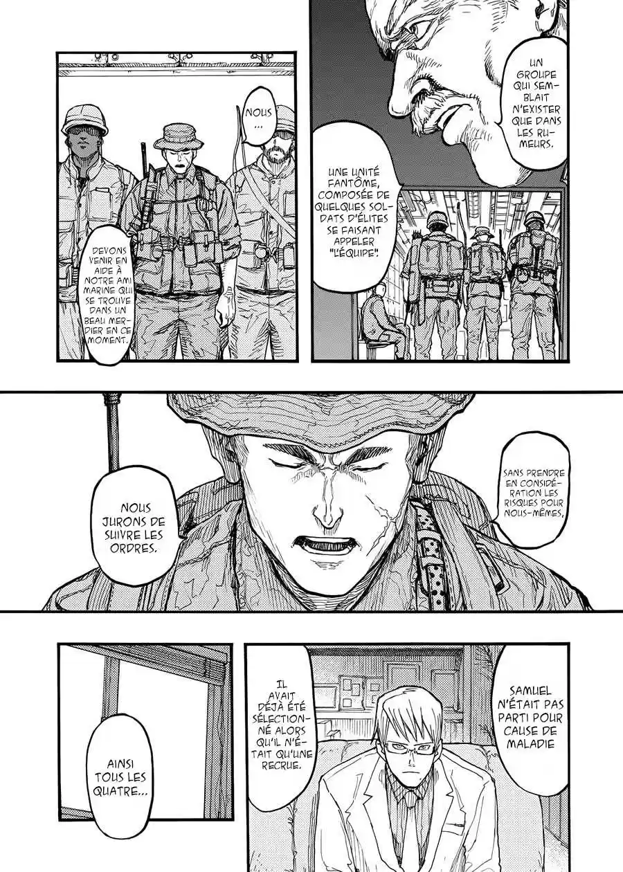 Read Ajin FR Manga Online