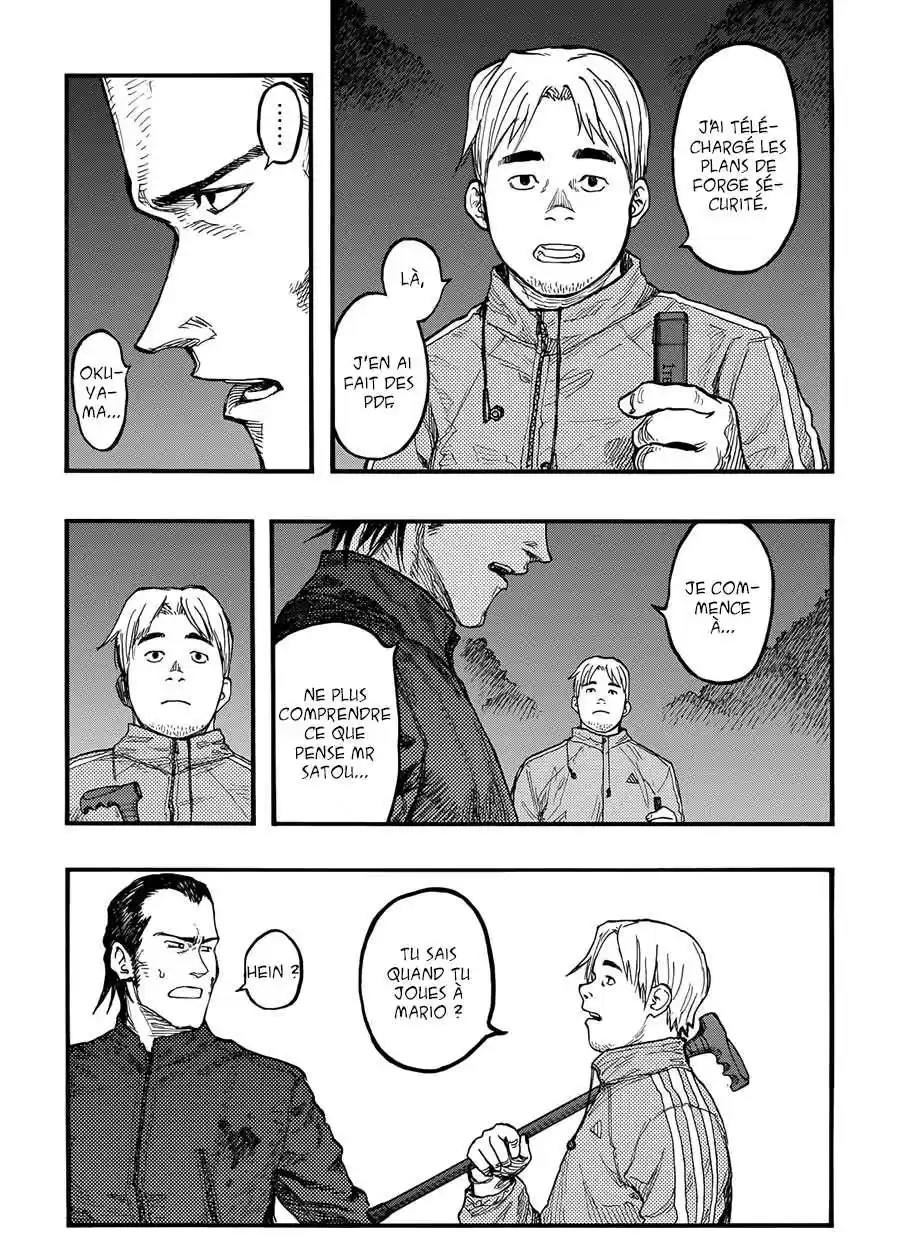 Read Ajin FR Manga Online