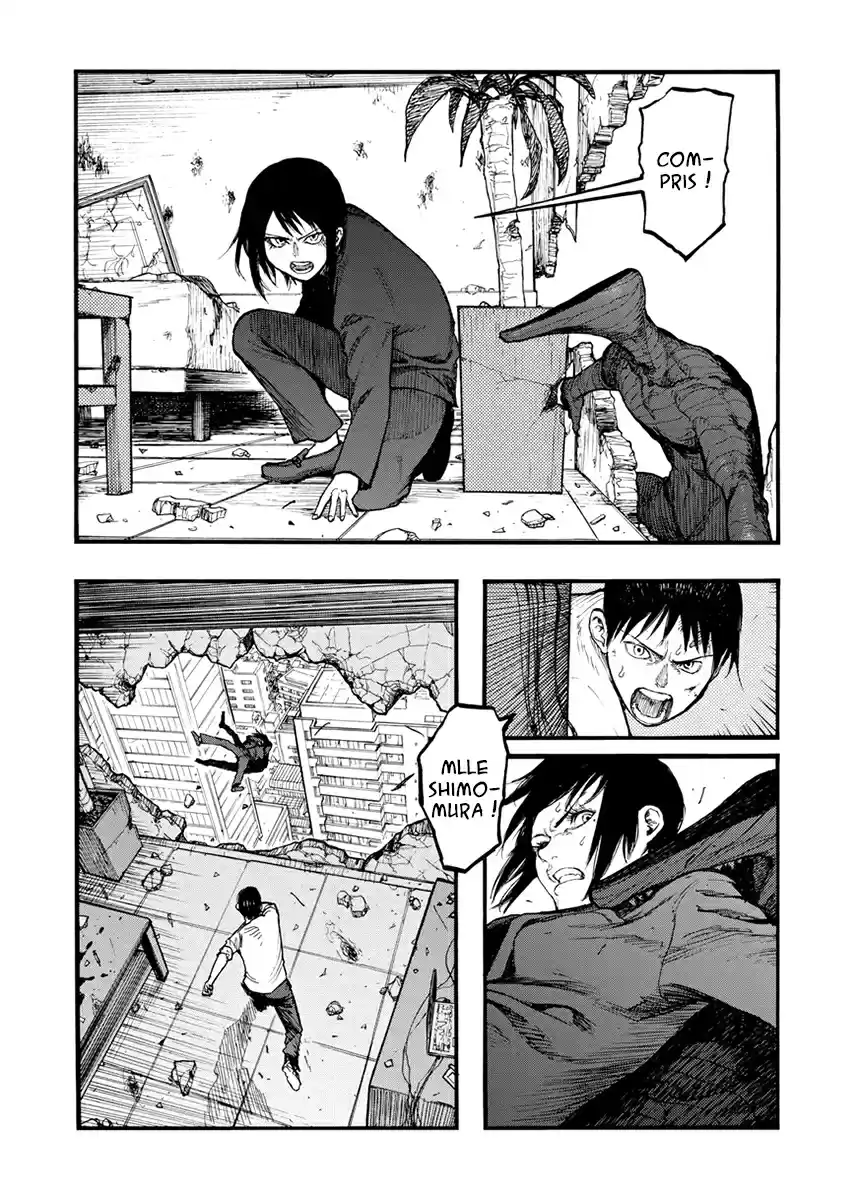 Read Ajin FR Manga Online