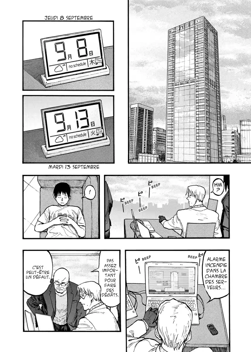 Read Ajin FR Manga Online