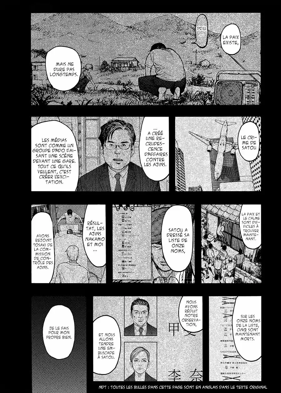Read Ajin FR Manga Online