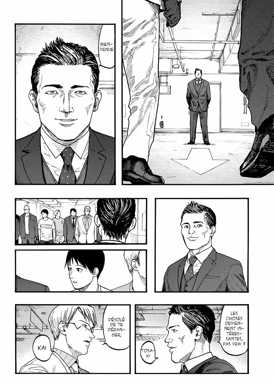 Read Ajin FR Manga Online