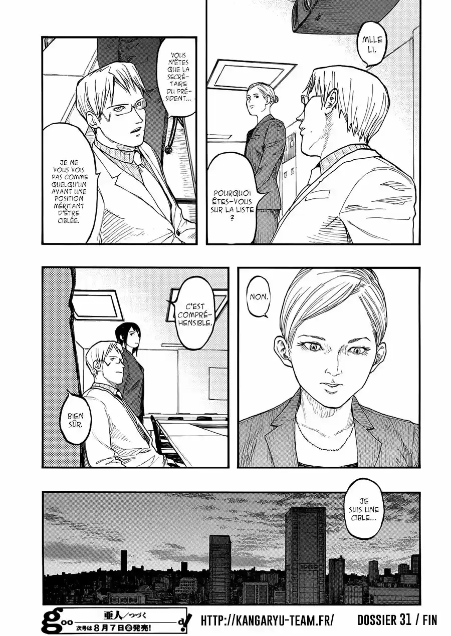 Read Ajin FR Manga Online