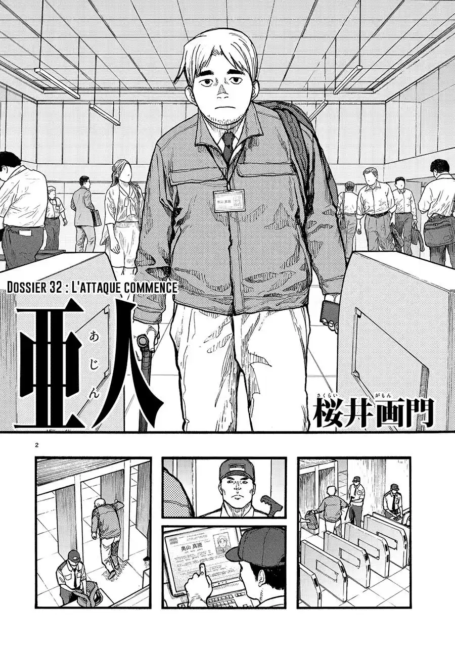 Read Ajin FR Manga Online
