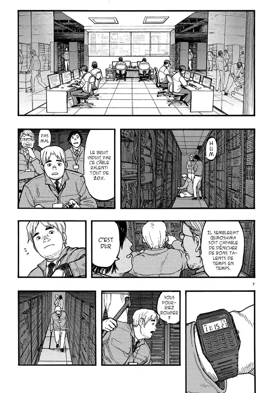 Read Ajin FR Manga Online