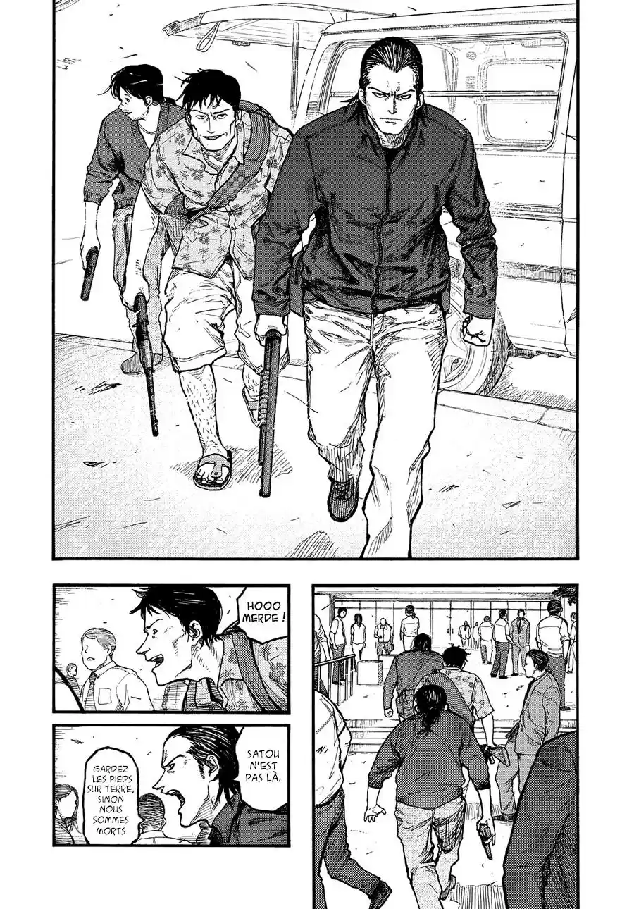Read Ajin FR Manga Online