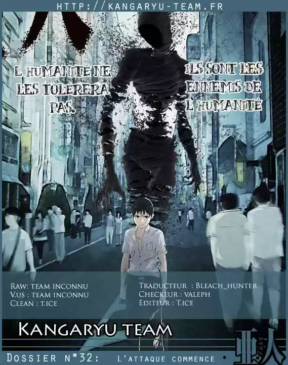 Read Ajin FR Manga Online
