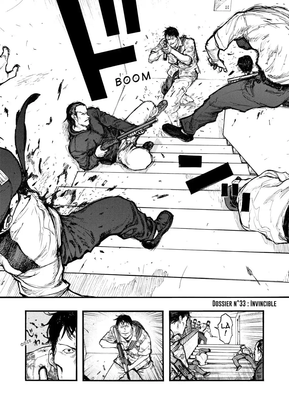 Read Ajin FR Manga Online