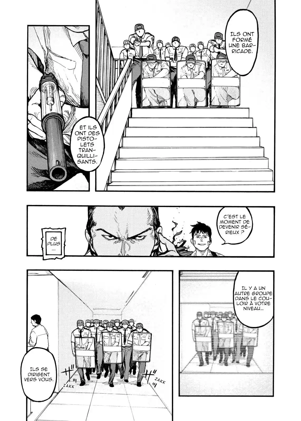 Read Ajin FR Manga Online