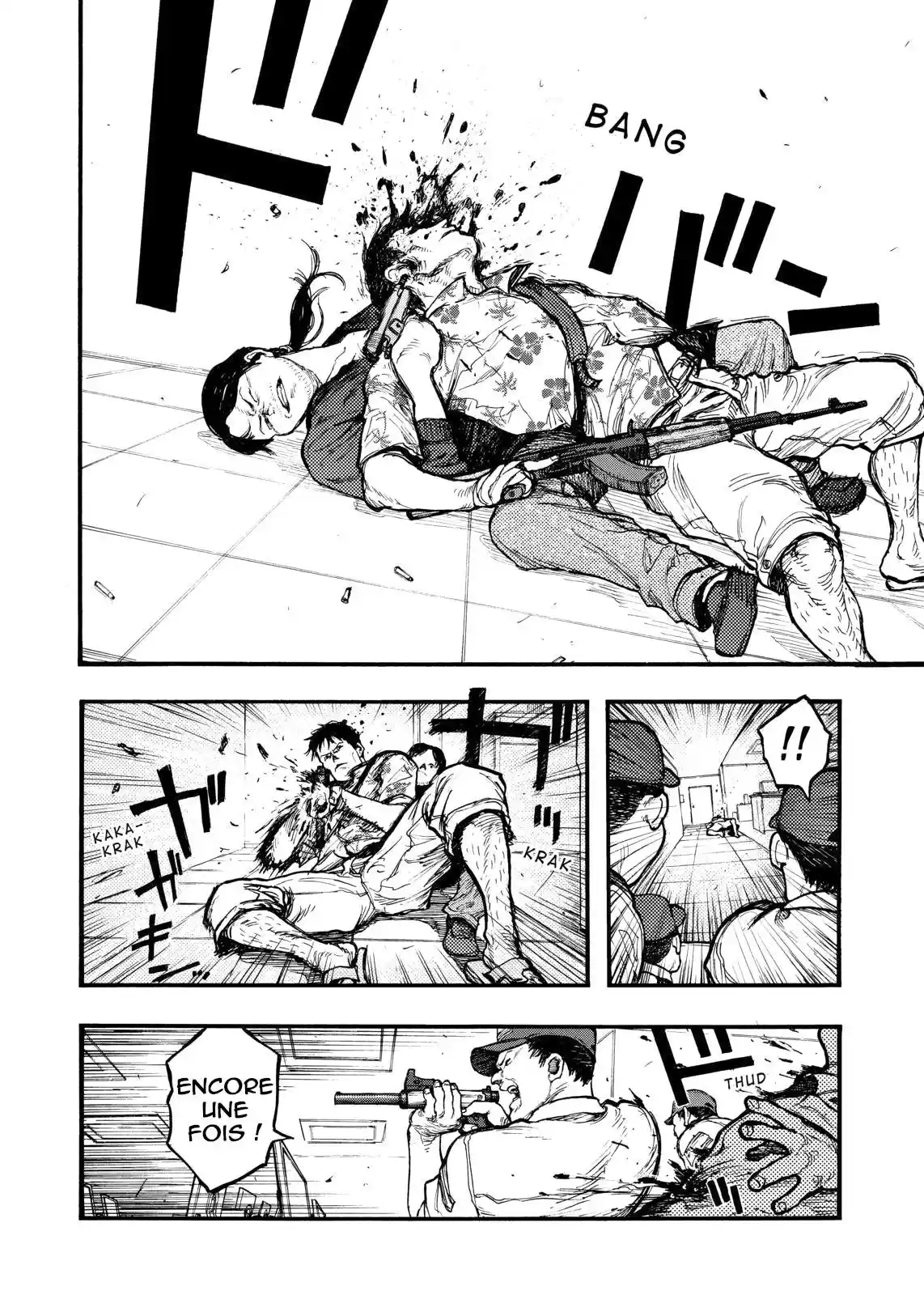 Read Ajin FR Manga Online