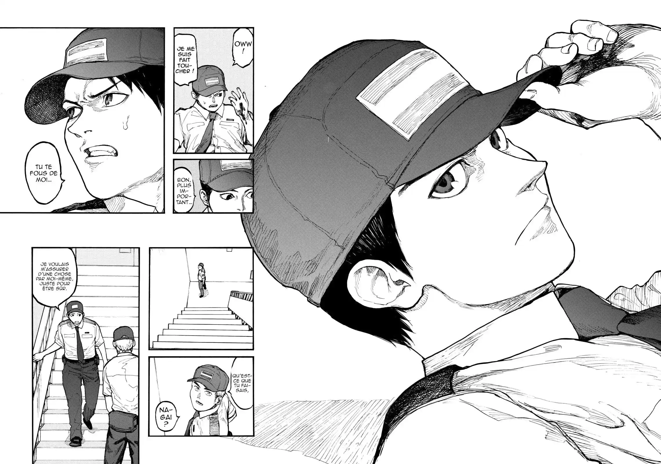 Read Ajin FR Manga Online