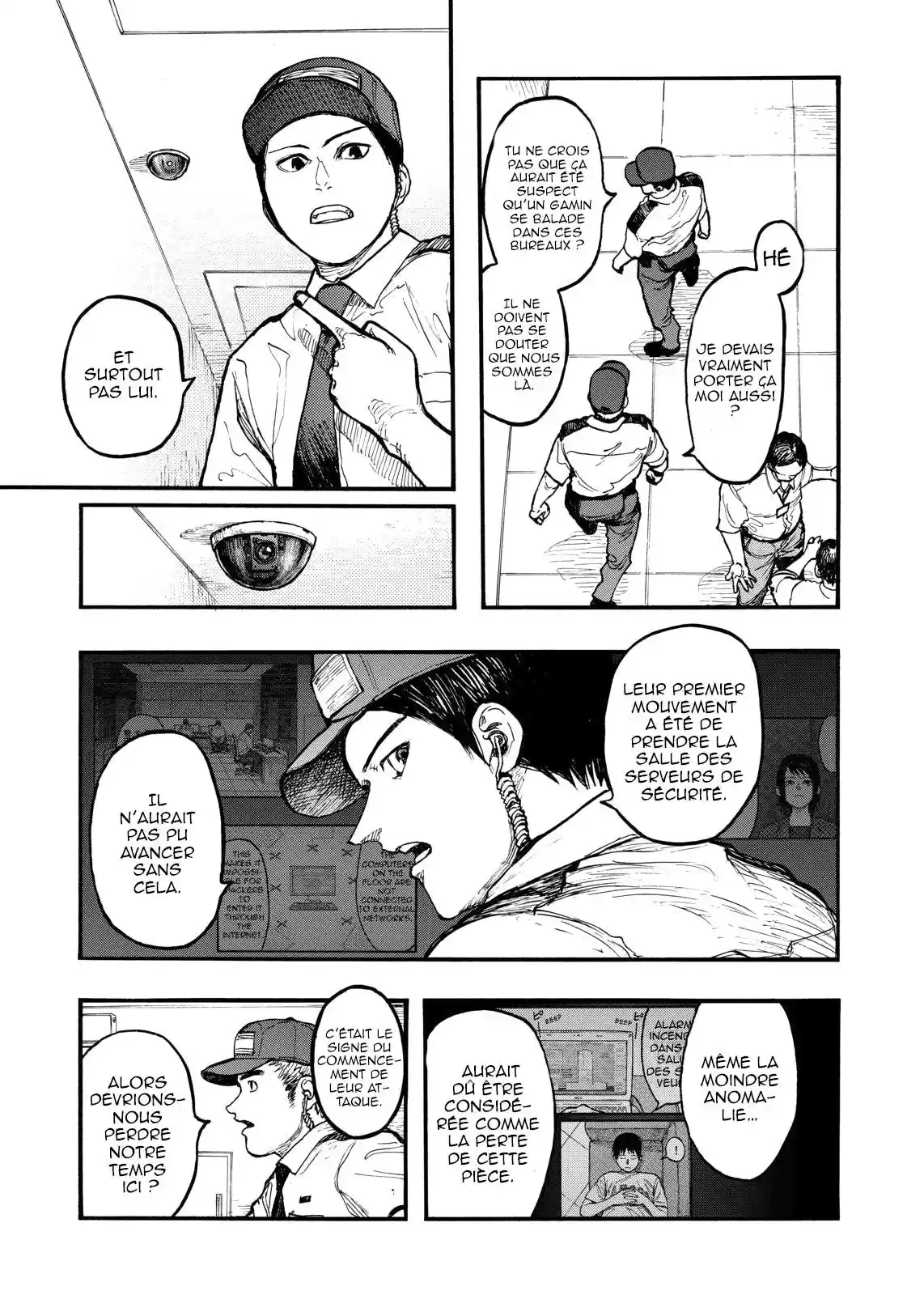 Read Ajin FR Manga Online
