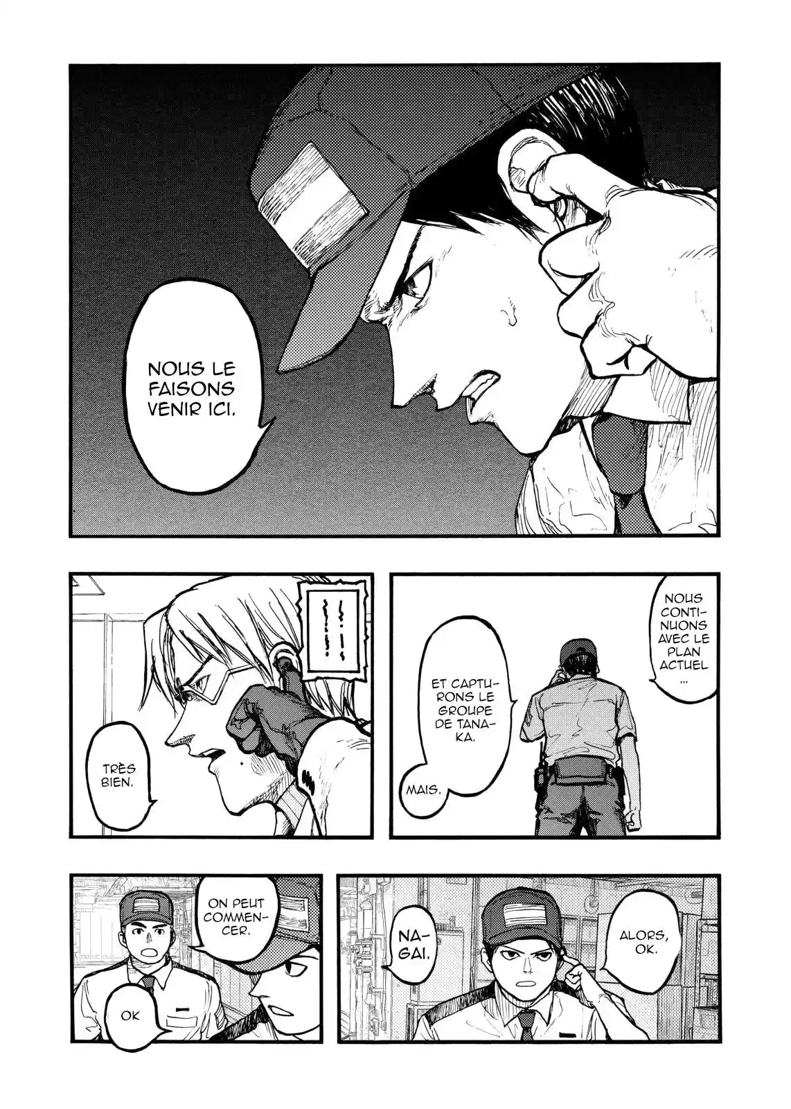 Read Ajin FR Manga Online