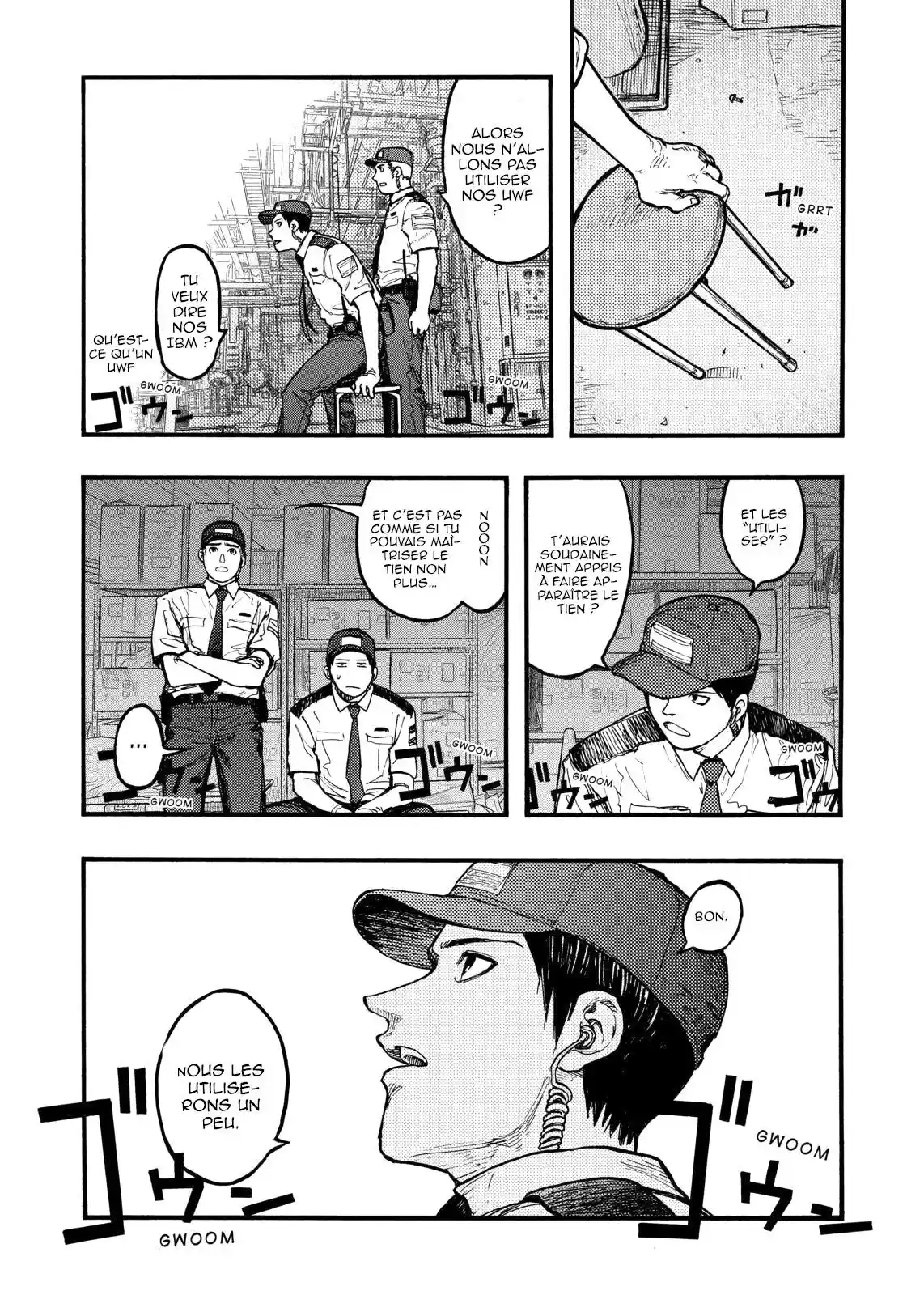 Read Ajin FR Manga Online