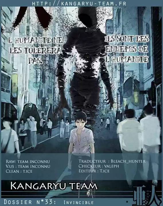 Read Ajin FR Manga Online