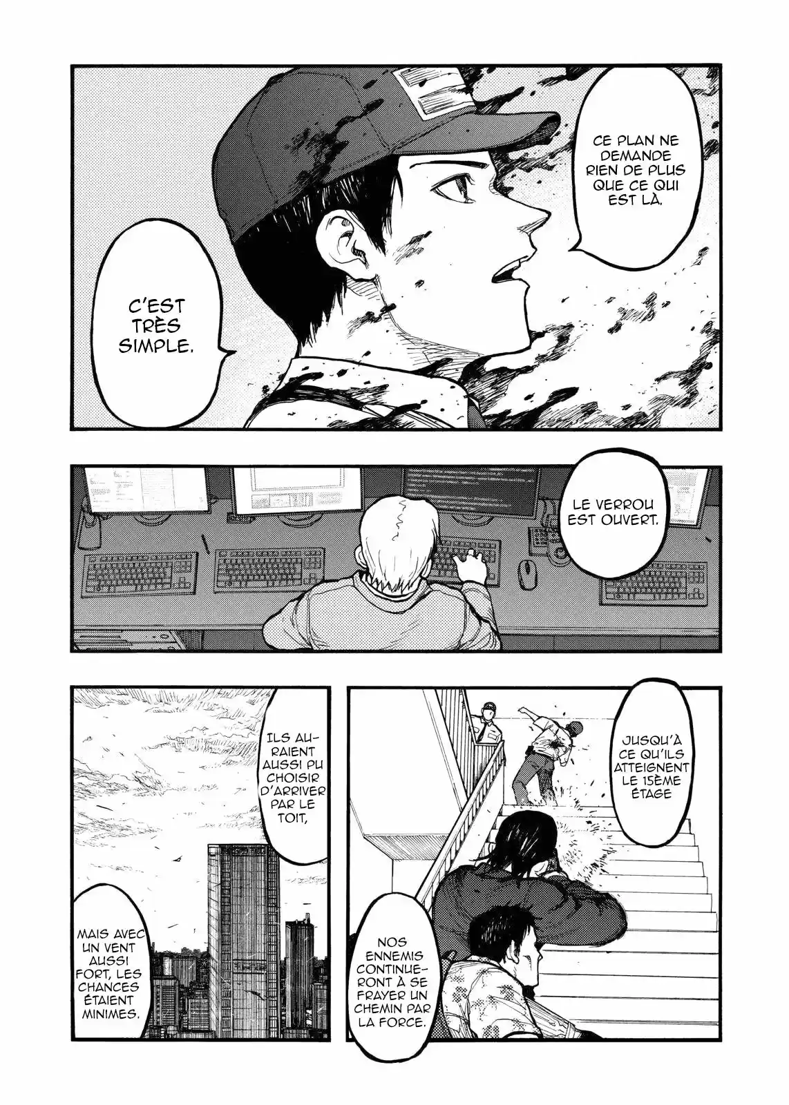 Read Ajin FR Manga Online