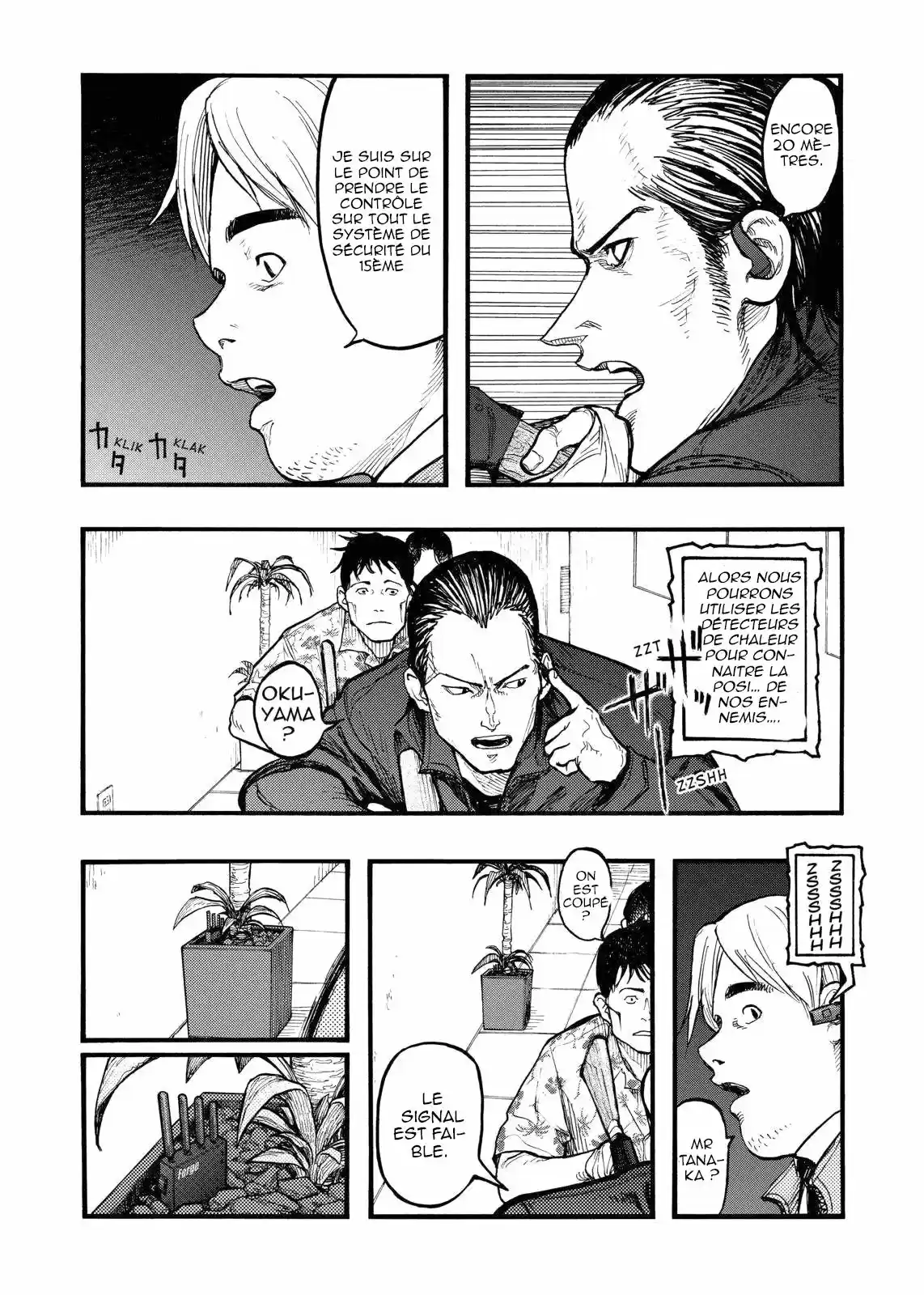 Read Ajin FR Manga Online