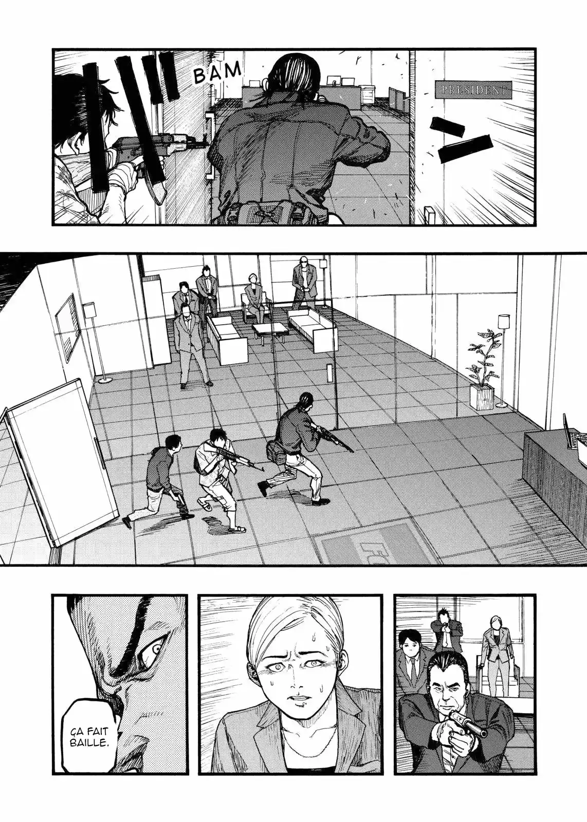 Read Ajin FR Manga Online