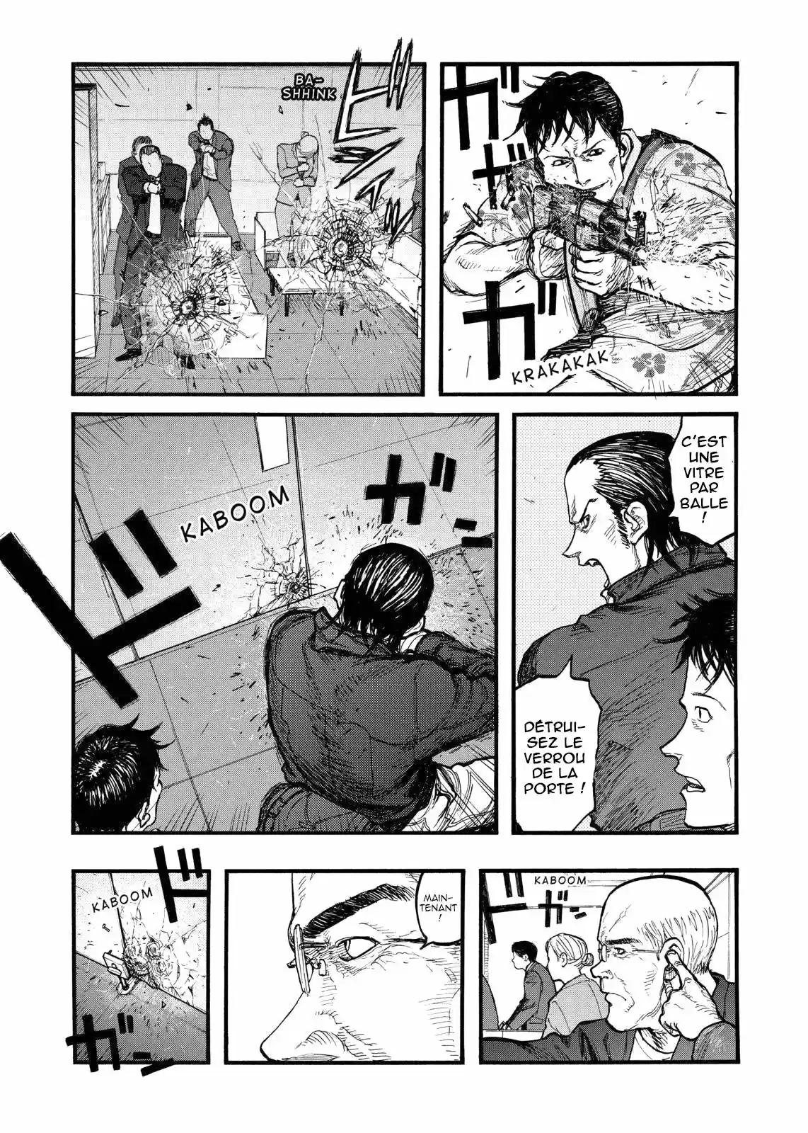 Read Ajin FR Manga Online
