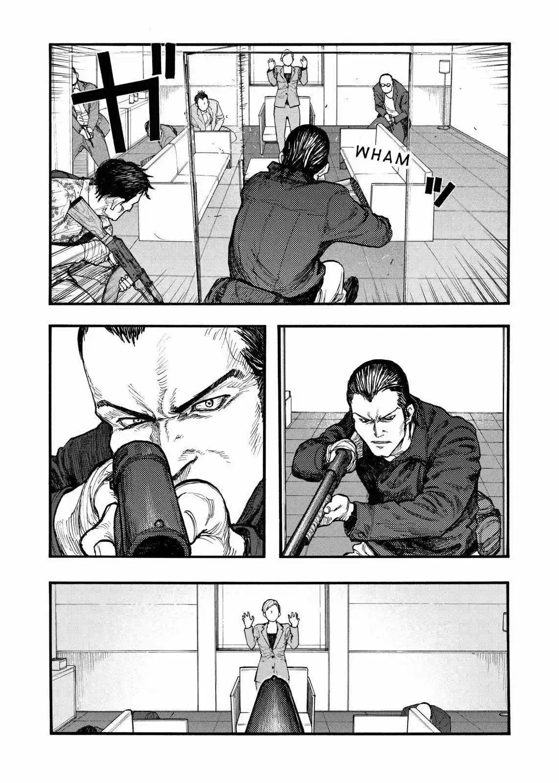 Read Ajin FR Manga Online