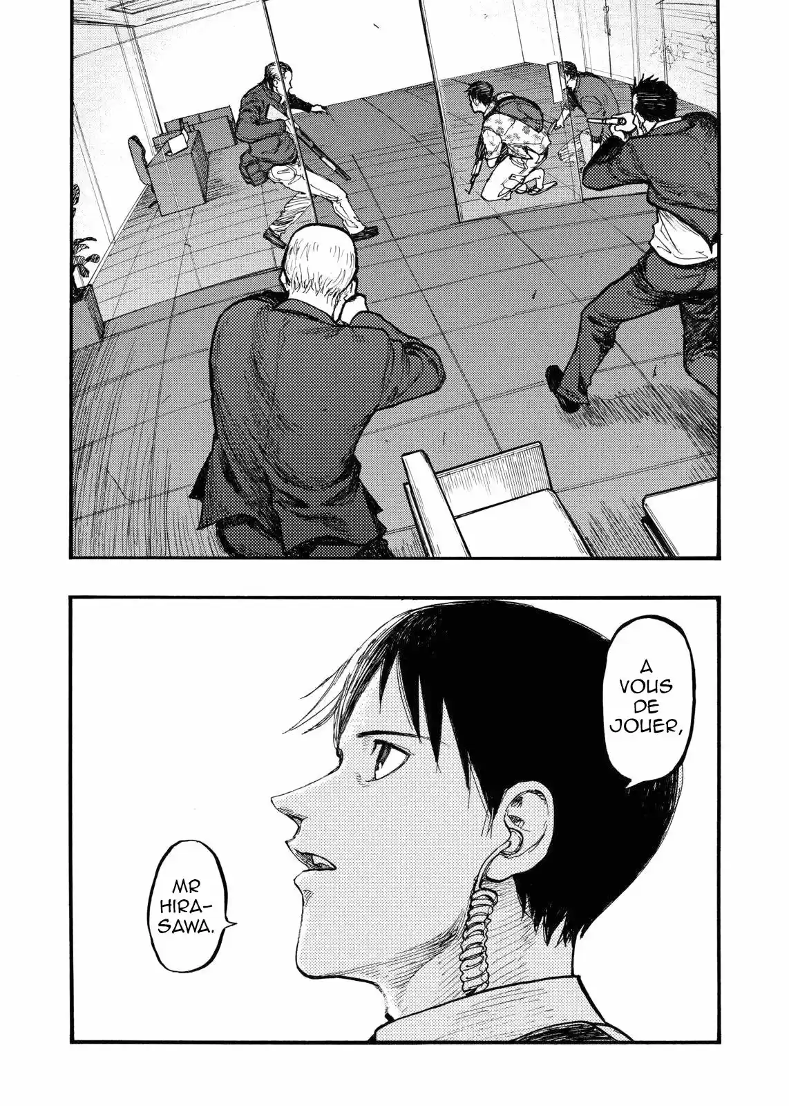 Read Ajin FR Manga Online