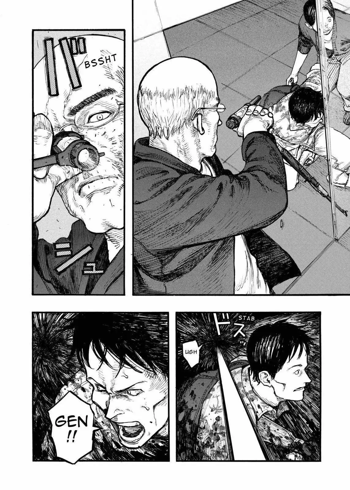 Read Ajin FR Manga Online