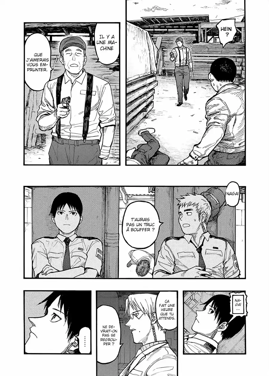Read Ajin FR Manga Online