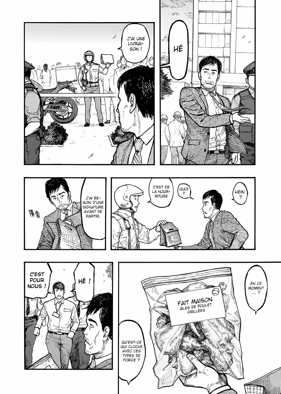Read Ajin FR Manga Online