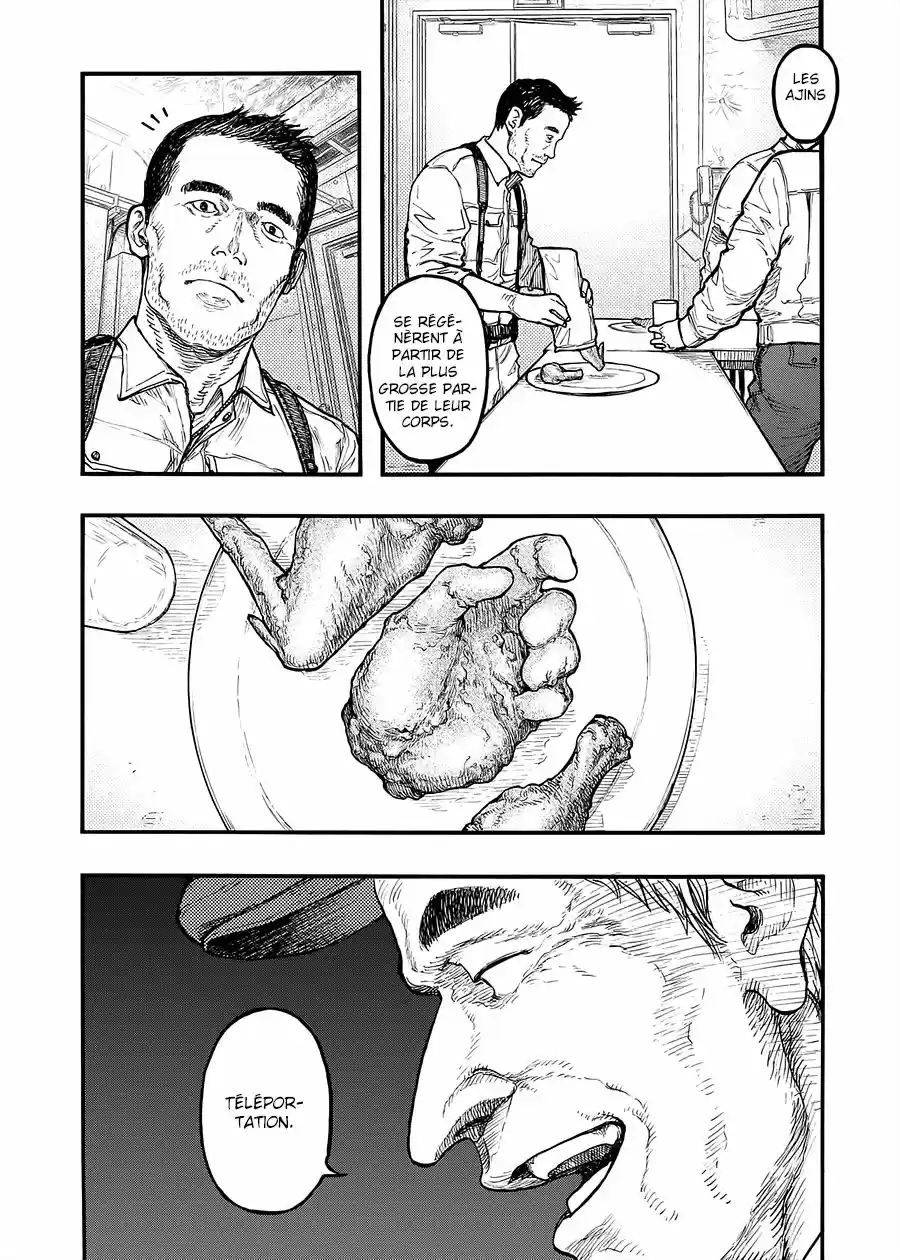 Read Ajin FR Manga Online