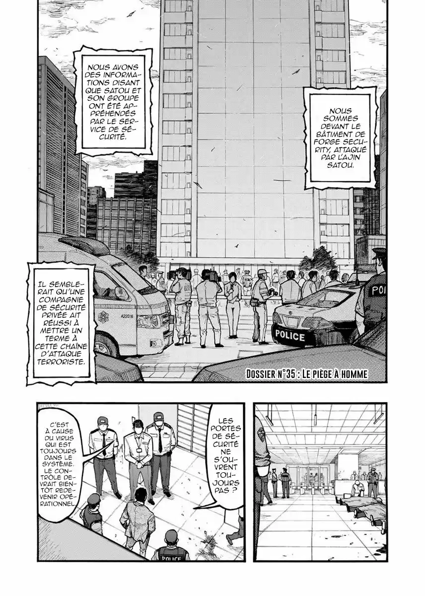 Read Ajin FR Manga Online