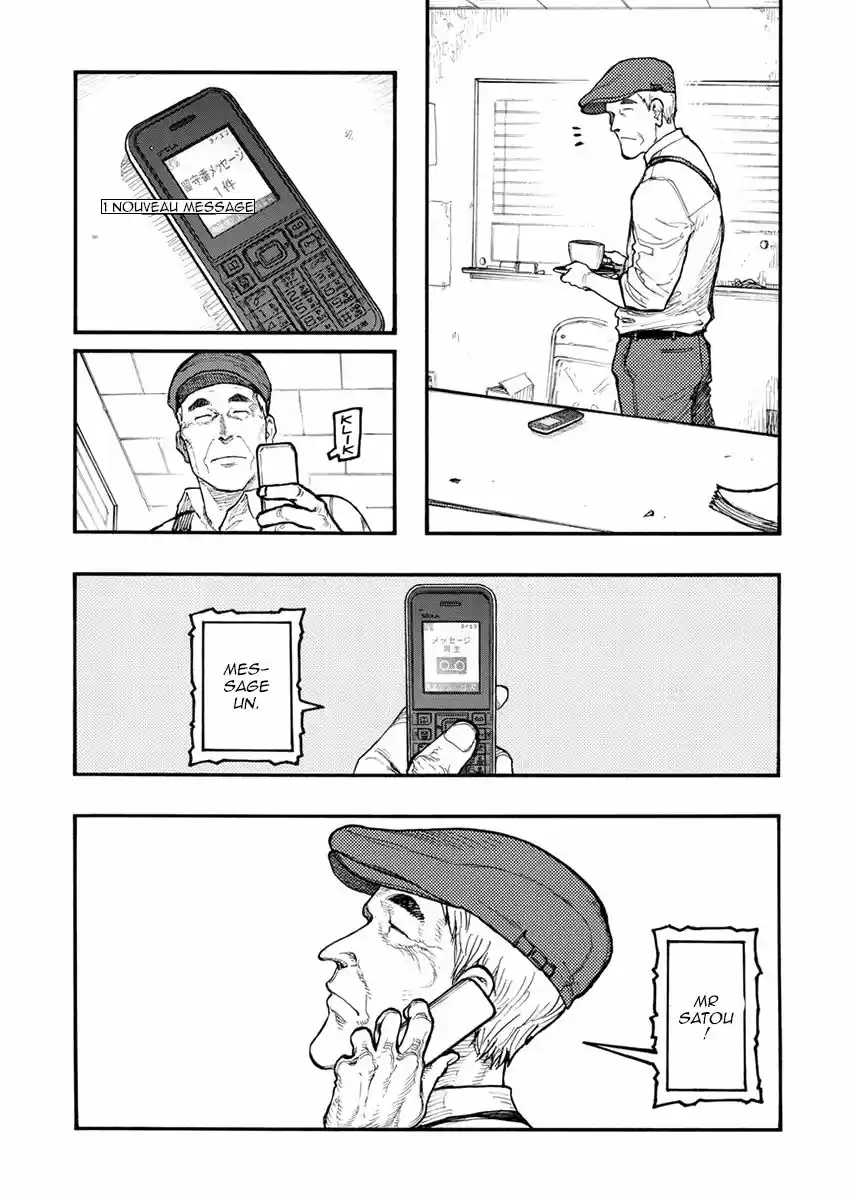Read Ajin FR Manga Online