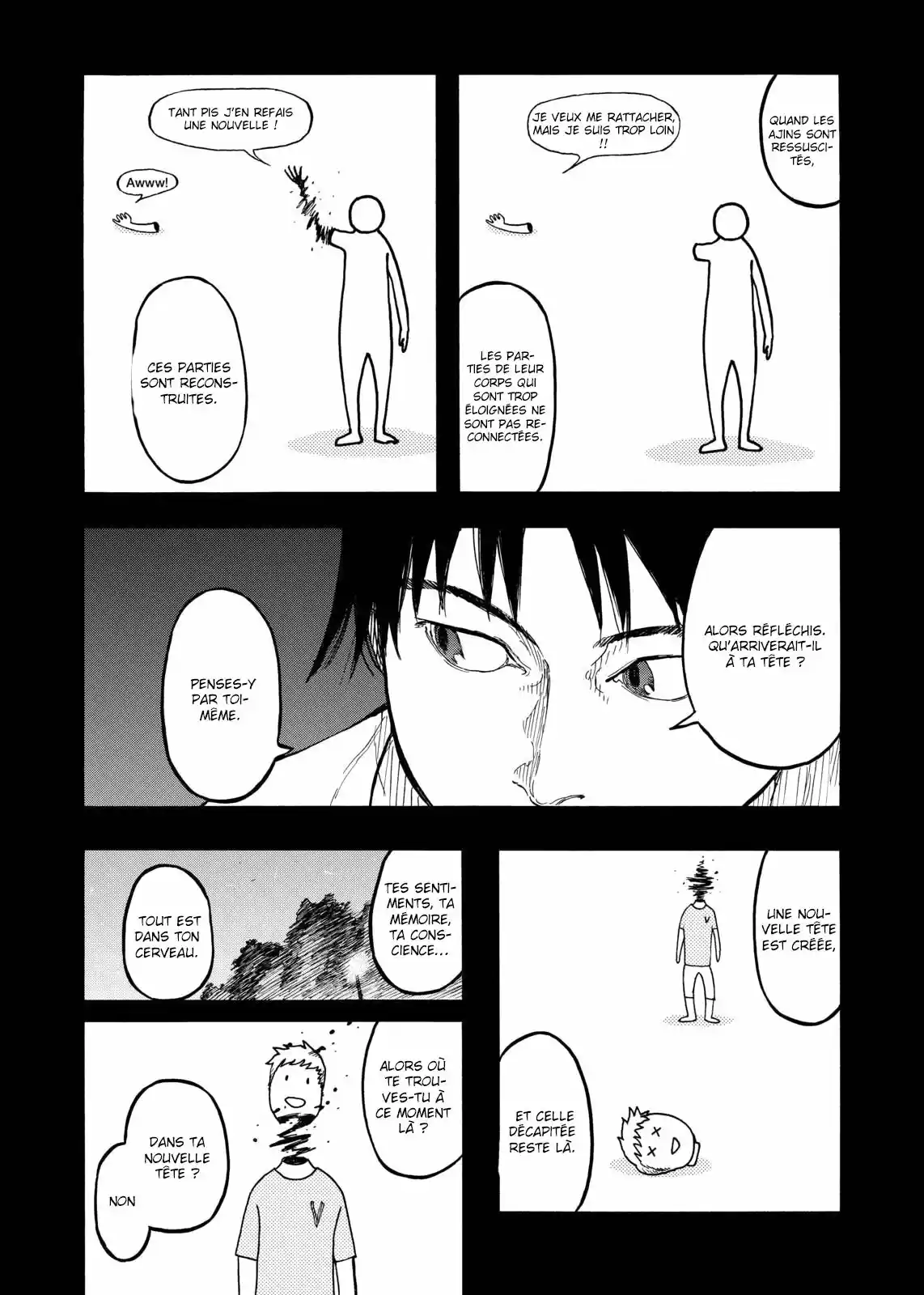 Read Ajin FR Manga Online