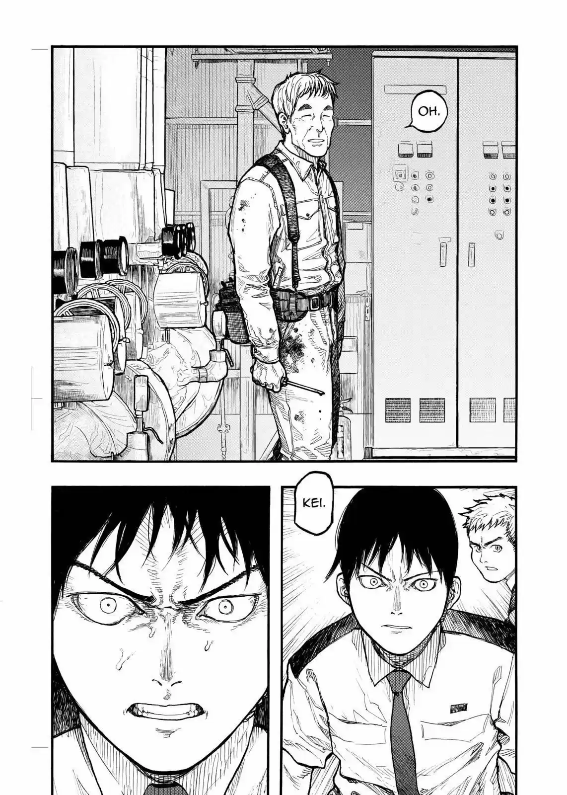 Read Ajin FR Manga Online