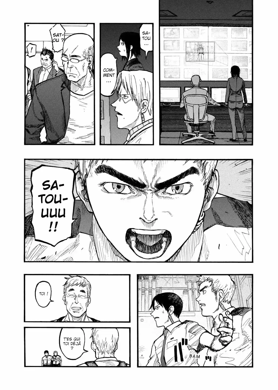 Read Ajin FR Manga Online