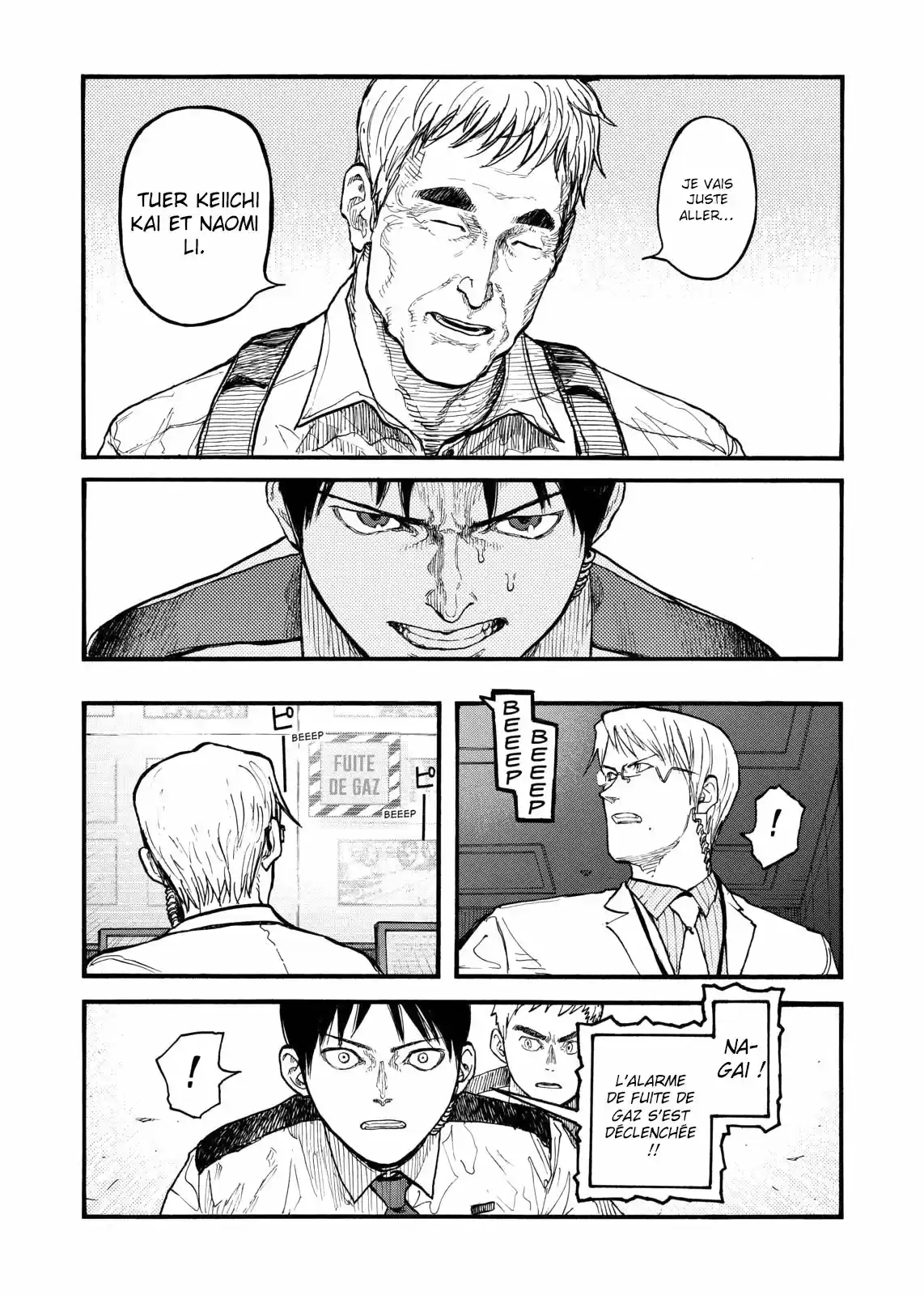 Read Ajin FR Manga Online