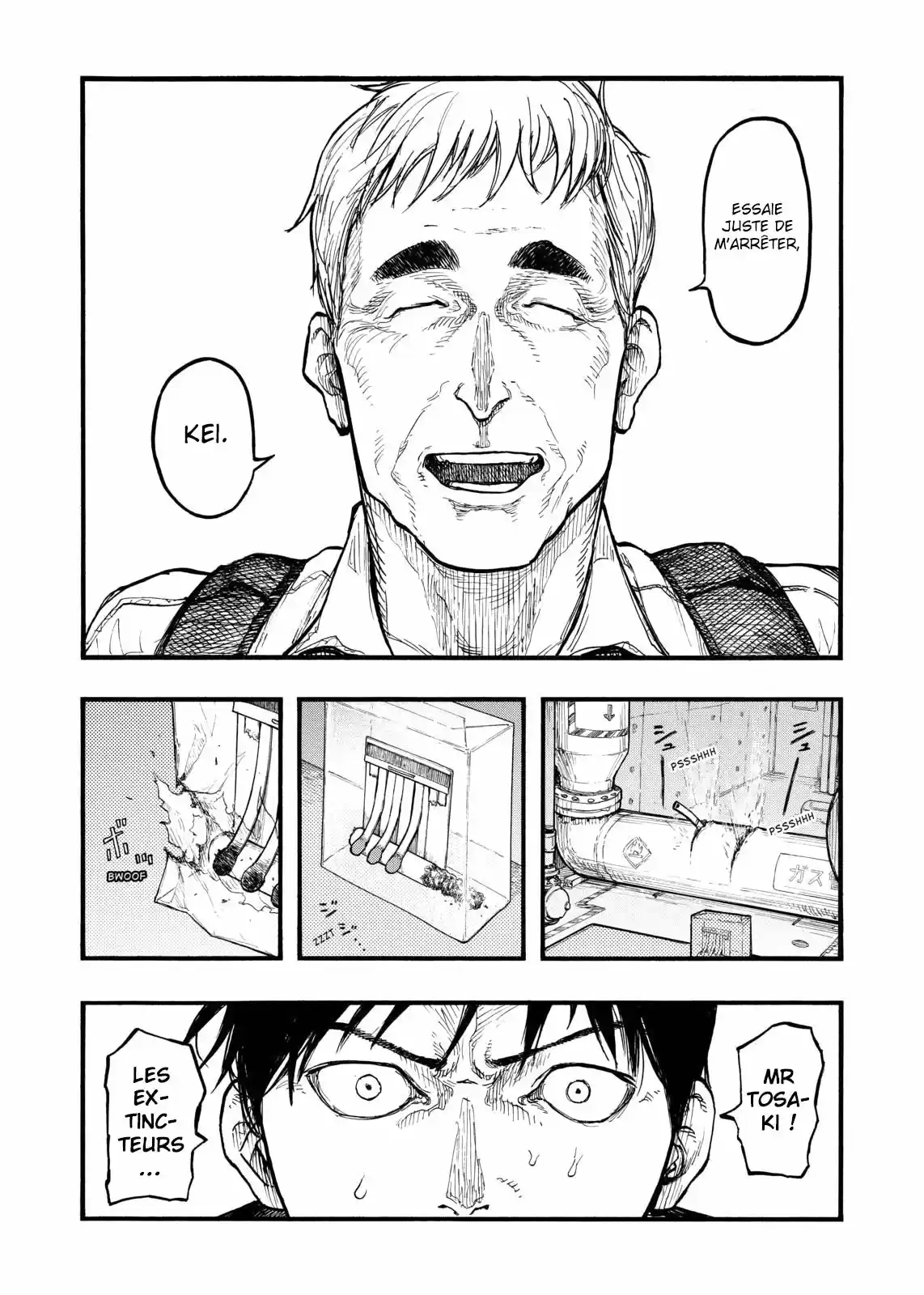 Read Ajin FR Manga Online