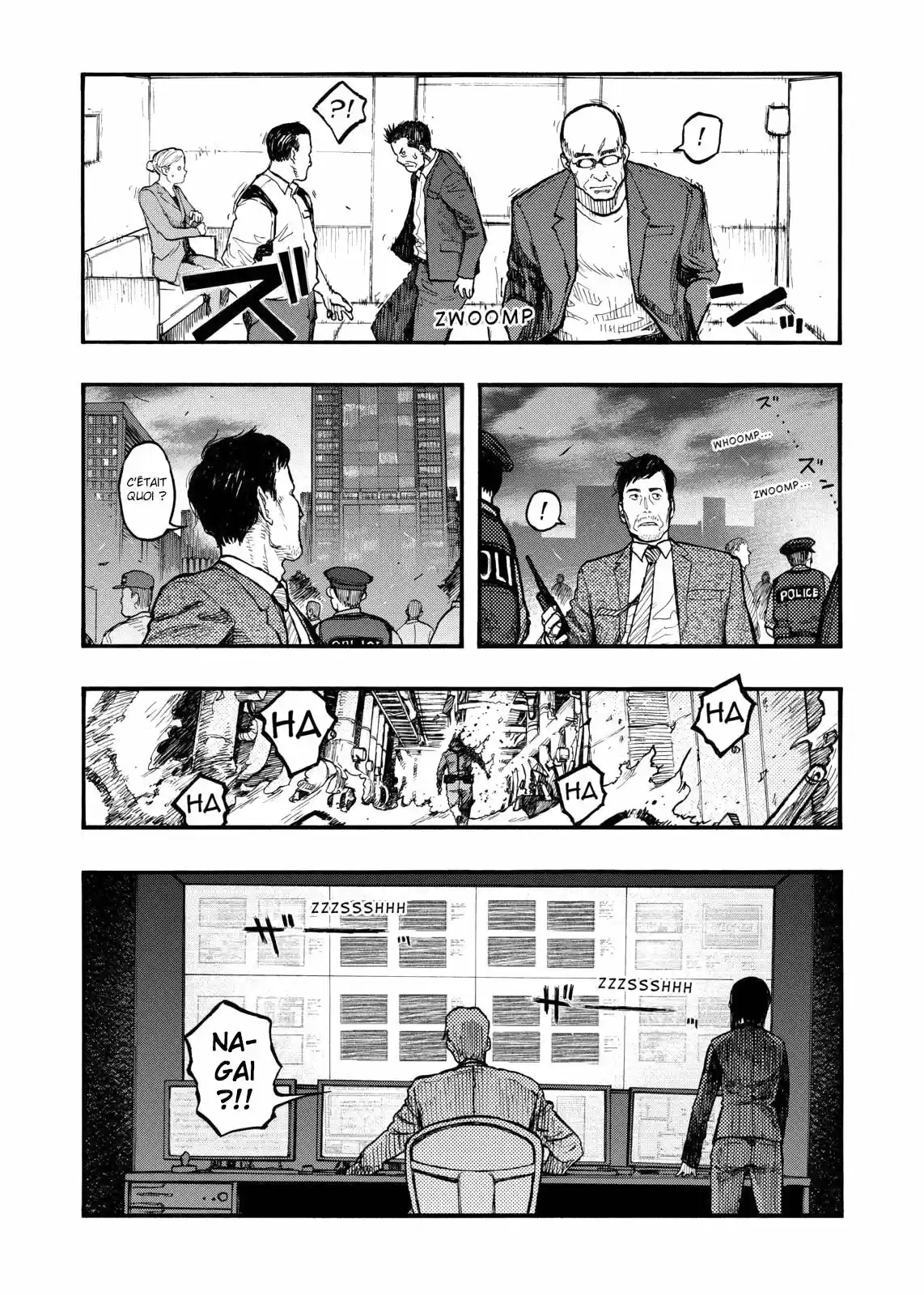 Read Ajin FR Manga Online