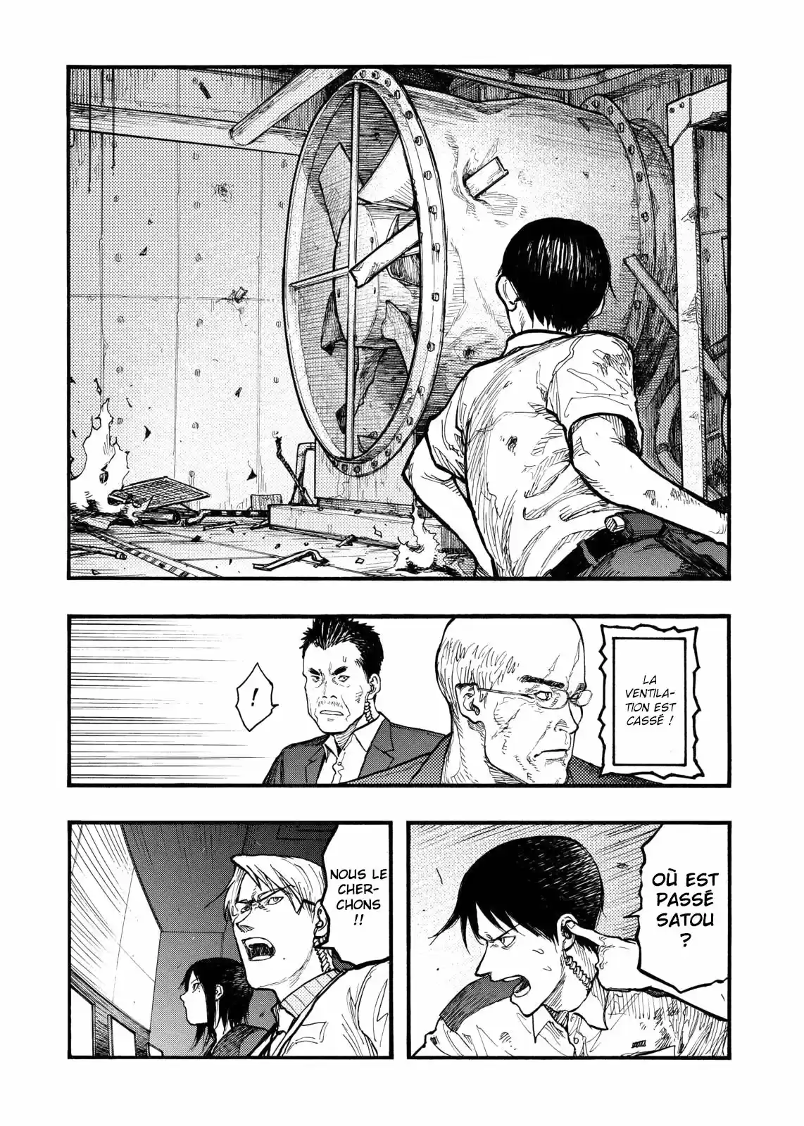 Read Ajin FR Manga Online
