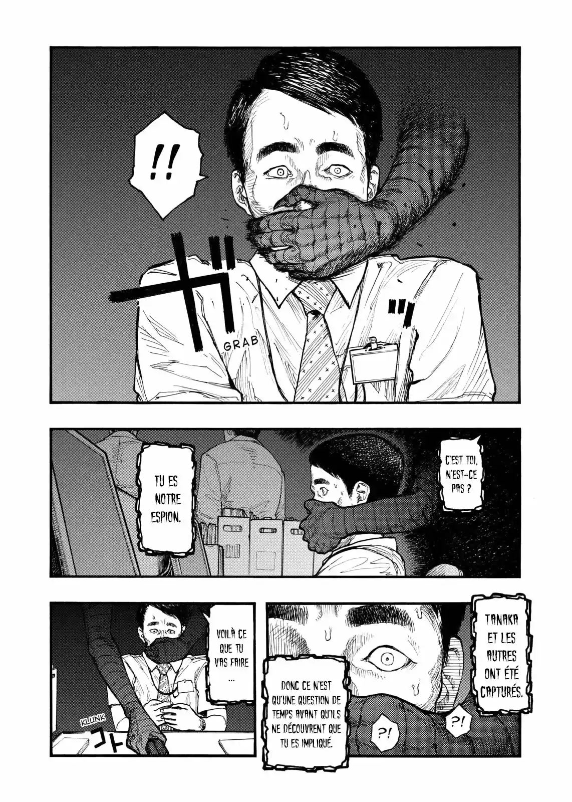 Read Ajin FR Manga Online