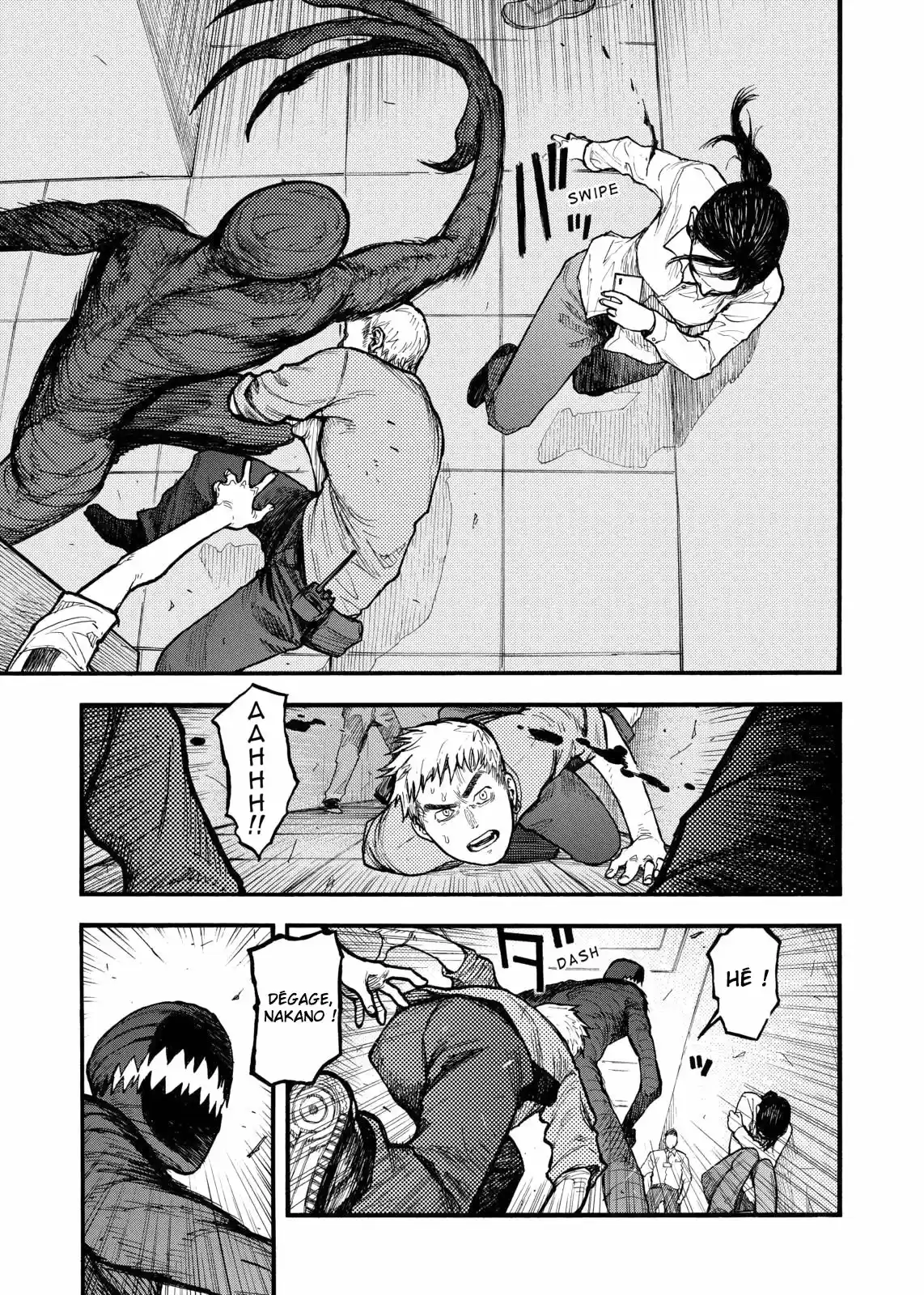 Read Ajin FR Manga Online