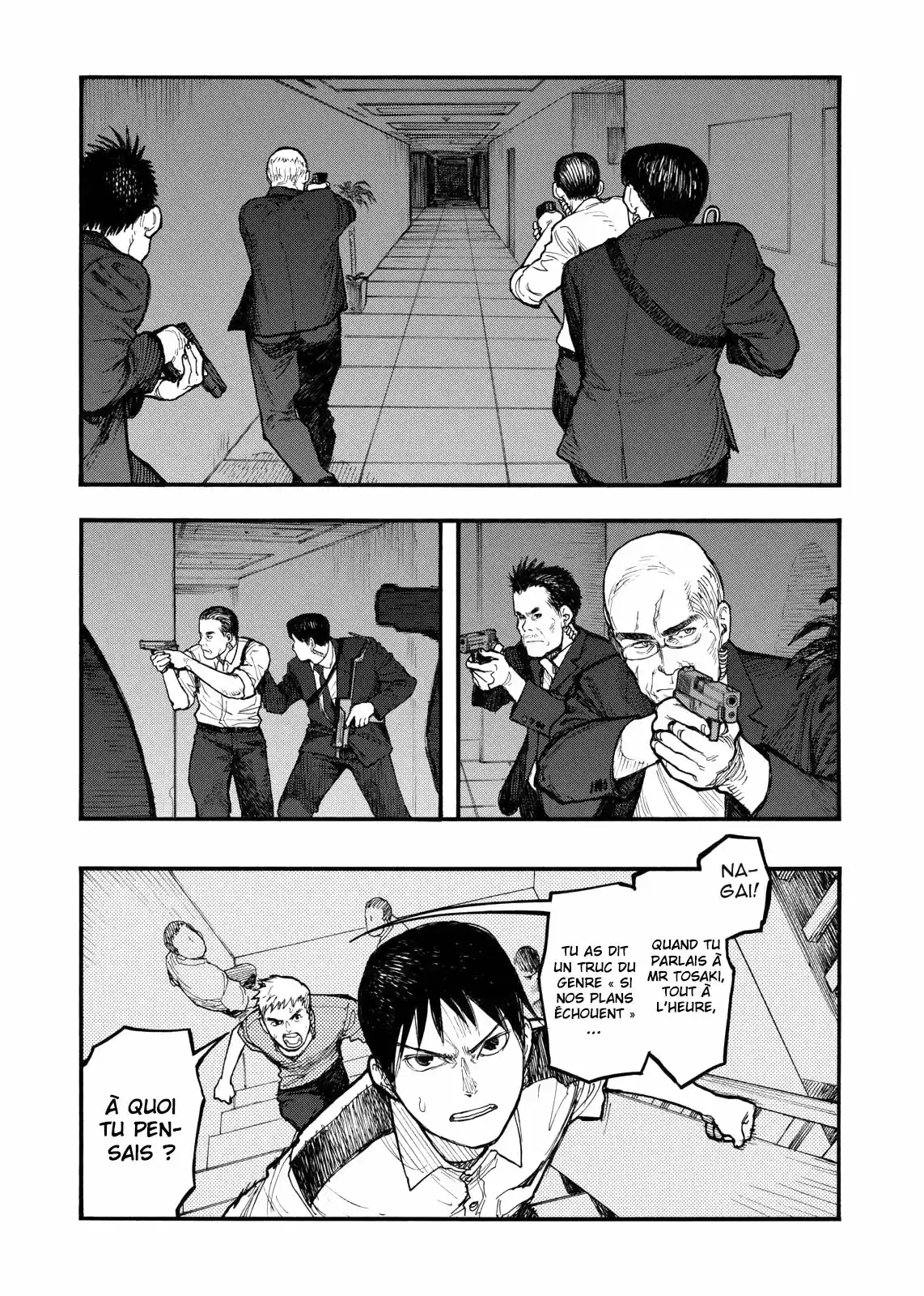 Read Ajin FR Manga Online