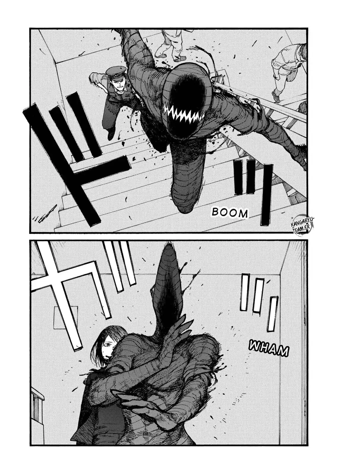 Read Ajin FR Manga Online