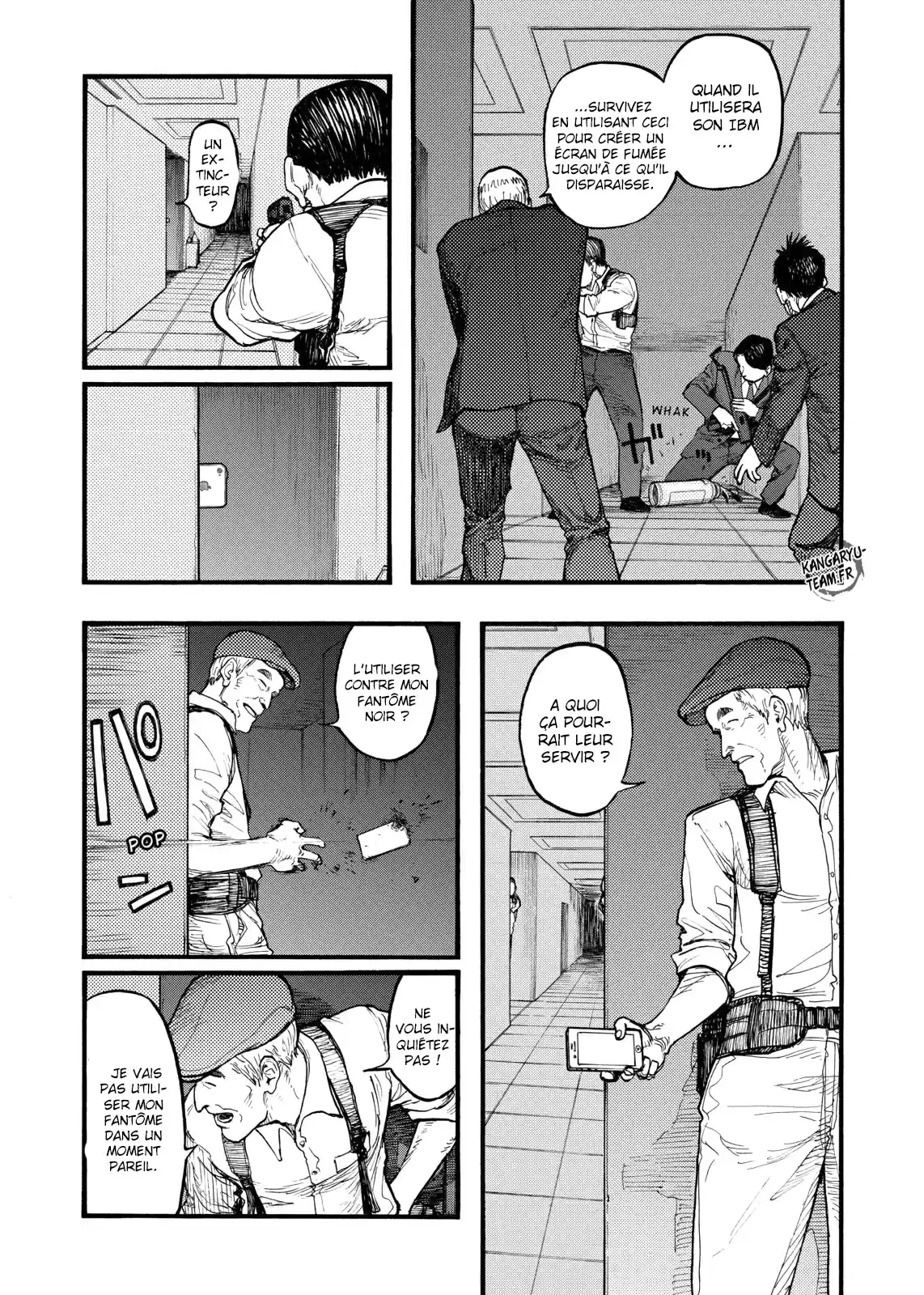 Read Ajin FR Manga Online