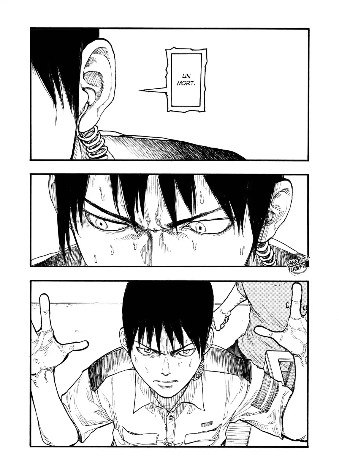 Read Ajin FR Manga Online