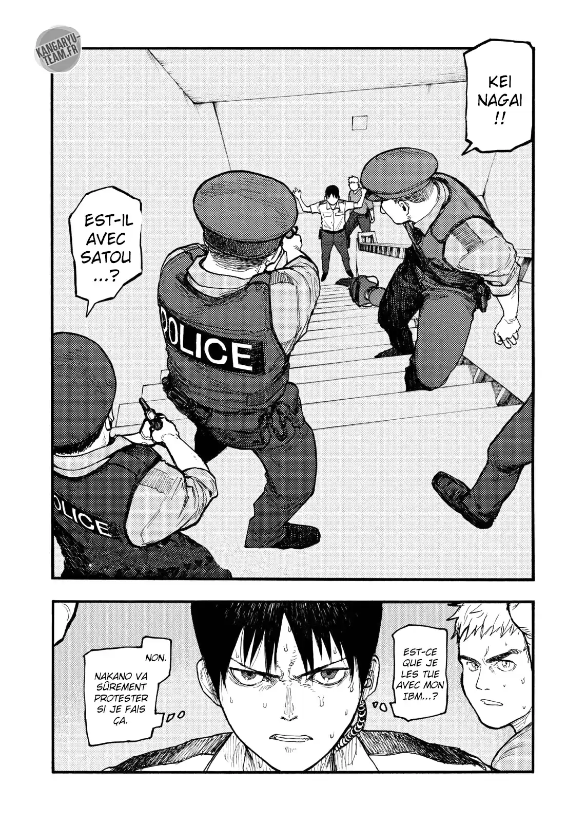 Read Ajin FR Manga Online