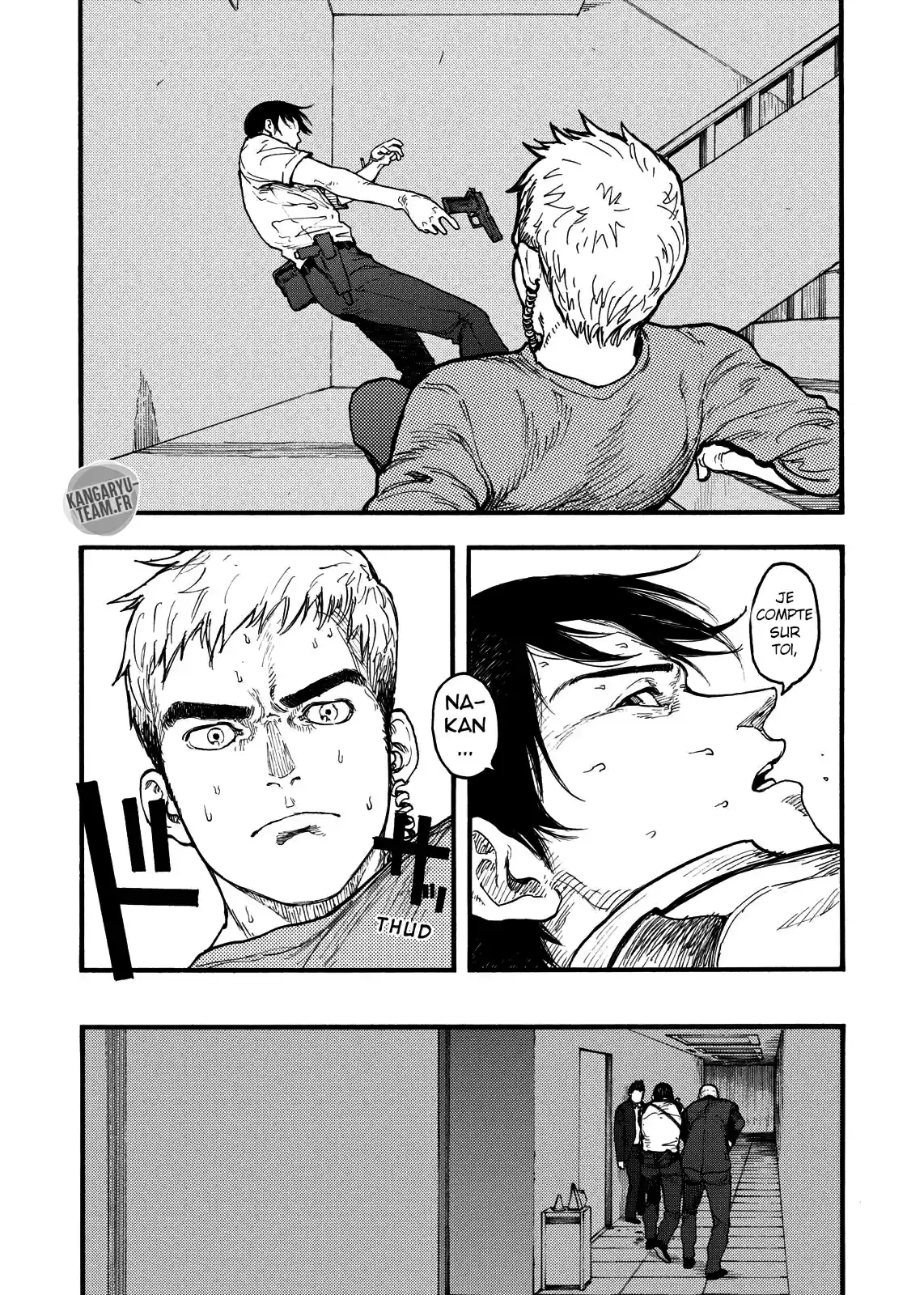 Read Ajin FR Manga Online