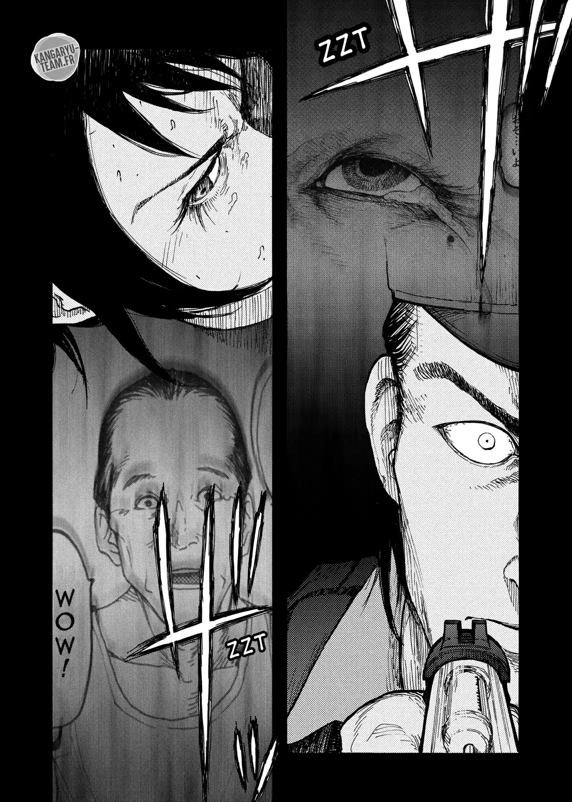 Read Ajin FR Manga Online