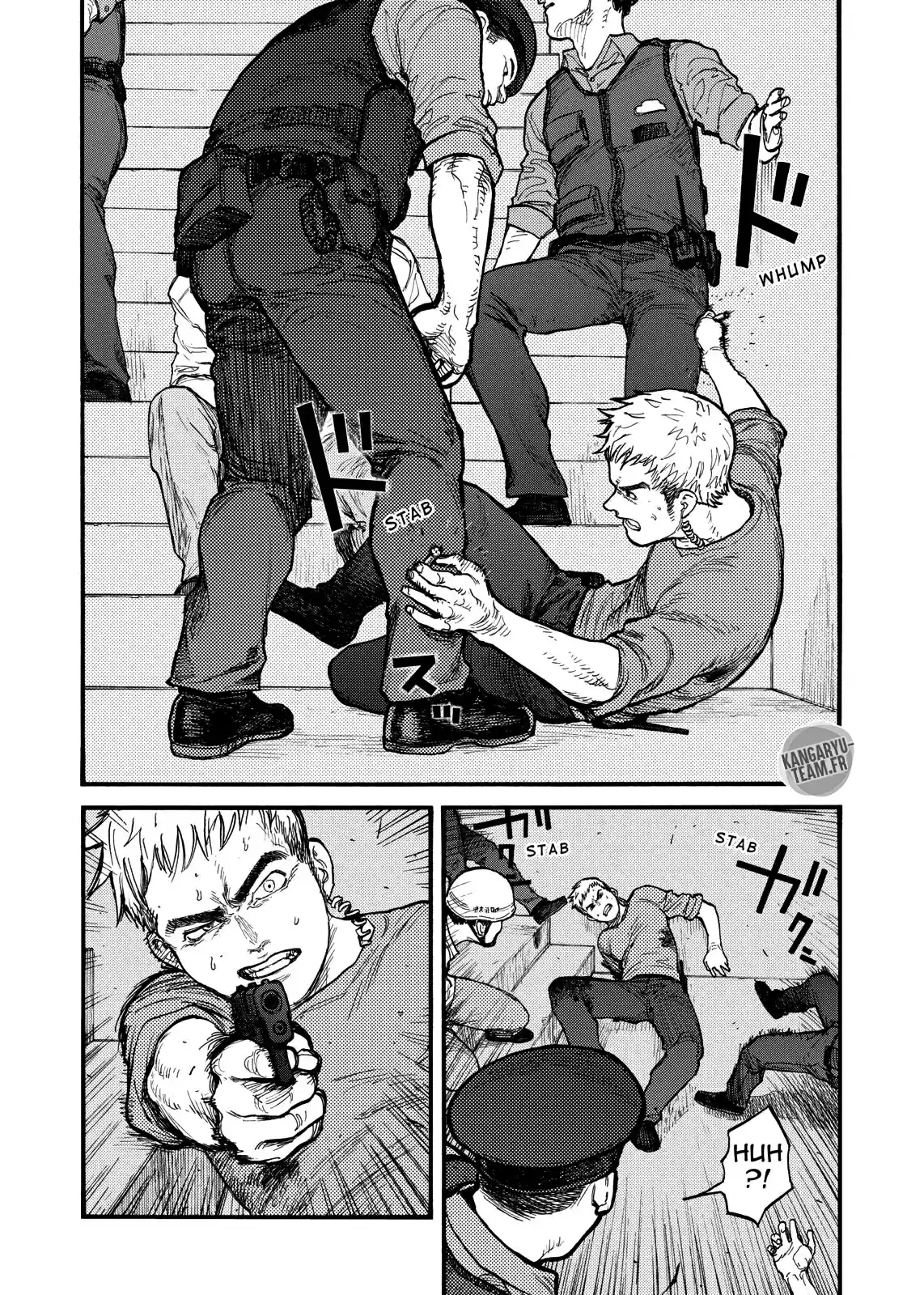 Read Ajin FR Manga Online