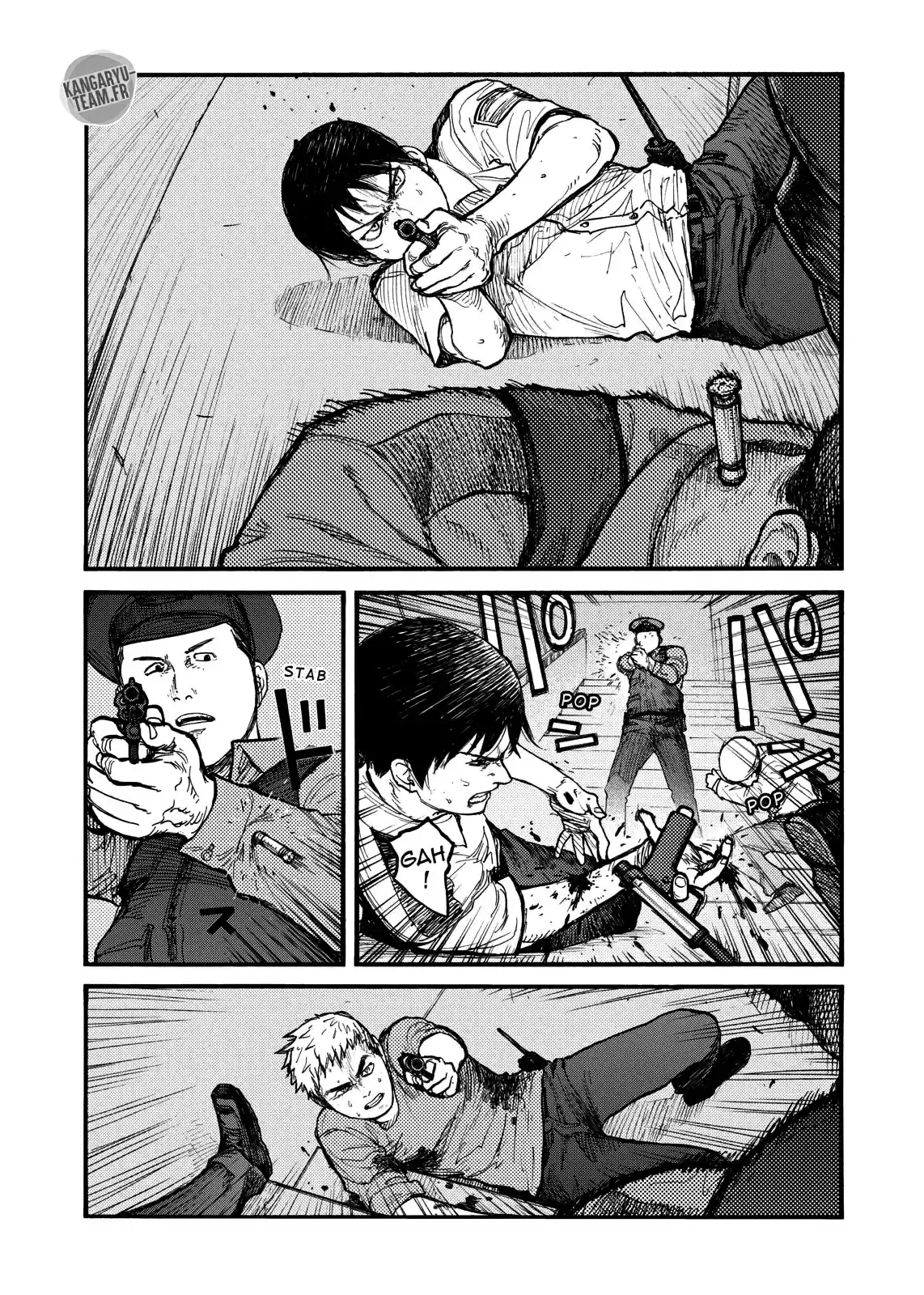 Read Ajin FR Manga Online